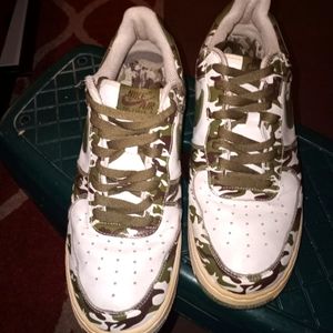 Nike Air Force 1 Palm Green Camo